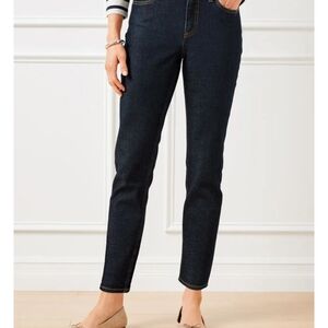 High Rise Dark Indigo Jeans